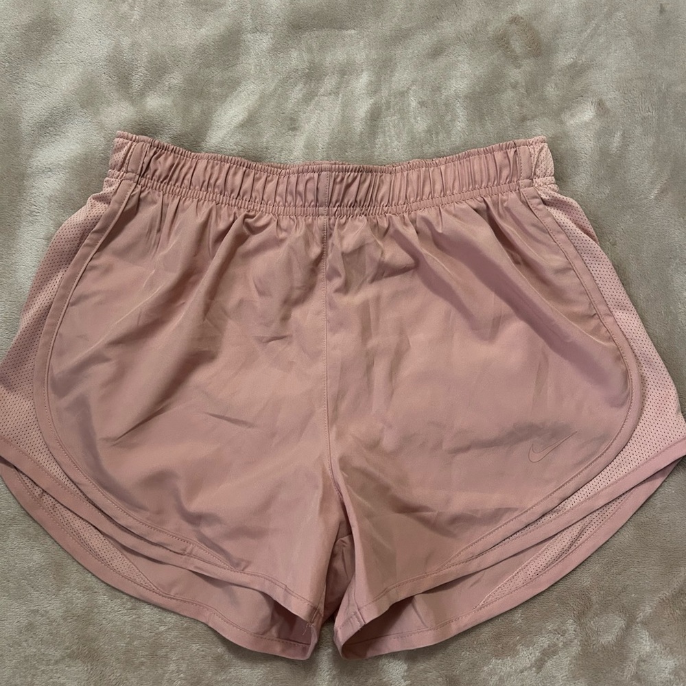 Nike Women's Pink Running Shorts | Pink | Small